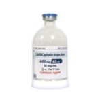 Carboplatin IV Infusion MDV 60mL 10mg/mL PF Sterile Glass FTV Ea - Pfizer Injectables — 61703033956 Image