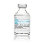 Acetylcysteine Inhalation Solution 30mL 20% PF Sterile Vial 3/Bx - Pfizer Injectables — 00409330803 Image