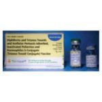 Pentacel DTP/ Polio/ HIB Pediatric Injectable SDV 5/Pk - Sanofi Pasteur — 49281051005 Image