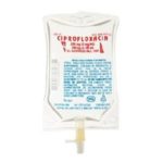 Ciprofloxacin Dextrose IV Inf IV Bag 100mL 2mg/mL Strl Bg 24/Ca - Pfizer Injectables — 00409477723 Image