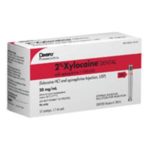 Xylocaine Lidocaine 2% Epinephrine 1:100,000 50/Bx, 20 BX/CA - Dentsply Pharmaceutical — 20016 Image