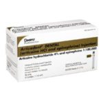Articadent Articaine Hydrochloride 4% Epinephrine 1:100,000 50/Bx, 20 BX/CA - Dentsply Pharmaceutical — 51116 Image
