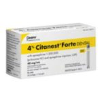 Citanest Forte Prilocaine 4% Epinephrine 1:200,000 50/Bx - Dentsply Pharmaceutical — 48816 Image