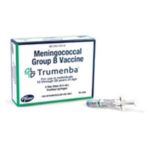 Trumenba MeningitisB 10-25yr Inj PFS .12mg N-R .5mL 5/Pk - Pfizer Pharmaceutical — 00005010005 Image