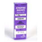 Atropine Sulfate Inj Abj LFS Syr 10mL 0.1mg/mL N-R 10mL Syr - Pfizer Injectables — 00409491134 Image