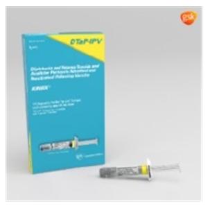 Kinrix DTaP Polio Pediatric Injectable PFS .5mL 10/Pk - GSK — 58160081252 Image
