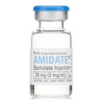 Amidate Injection SDV 2mg/mL PF/Non-Returnable FTV 10ml/vl - Pfizer Injectables — 00409669501 Image