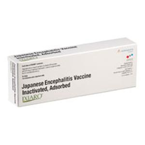 Ixiaro Japanese Encephalitis Injectable PFS .5mL Ea - Novartis Vaccines — 42515000101 Image