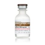 Aminocaproic Acid Injection 20mL 250mg/mL PF FTV inj 25/Ca - Pfizer Injectables — 00409434673 Image