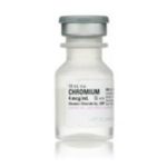 Chromium IV Infusion SDV 10mL 4mcg/mL PF Sterile 25/Ca - Pfizer Injectables — 00409409301 Image