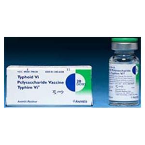 Typhim Vi Typhoid Ages 2+ Injectable MDV Ea - Sanofi Pasteur — 49281079020 Image