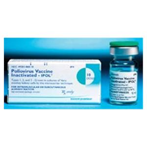 IPOL Polio All Ages Injectable PFS Ea - Sanofi Pasteur — 49281086010 Image