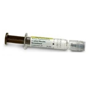 Gardasil 9 HPV 9-26 Years Injectable PFS .5mL 10/Pk - Merck Vaccines — 00006412102 Image