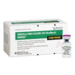 Varivax Chickenpox All Ages Injectable SDV 10/Pk - Merck Vaccines — 482700 Image