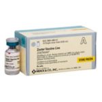 Zostavax Shingles Adult SDV .65mL 10/Pk - Merck Vaccines — 00006496341 Image