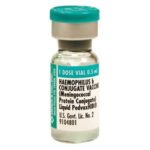 Pedvaxhib Haemophilus B Pediatric Inj Sterile SDV .5mL 10/Pk - Merck Vaccines — 489700 Image
