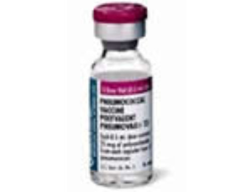 Pneumovax-23 Pneumococcal Injectable SDV 25mcg .5mL 10/Pk  – Merck Vaccines – 494300