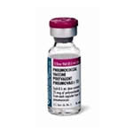 Pneumovax-23 Pneumococcal Injectable SDV 25mcg .5mL 10/Pk – Merck Vaccines – 494300 Image