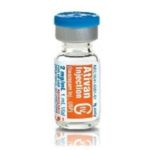 Ativan Injection Vial 1mL 2Mg/mL 25/Pk - West-Ward Pharm Injectables — 00641600125 Image