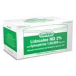Cook Waite Lidocaine Hydrochloride 2% Epinephrine 1:50,000 50/Bx, 20 BX/CA - Carestream Health Inc — 1628262 Image