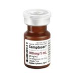Camptosar IV Infusion SDV 20mg/mL Sterile 5mL/Vl 9 - Pfizer Injectables — 0009752903 Image
