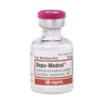 Depo-Medrol Injection Suspension MDV 80mg/mL Sterile 5ml/Vl - Pfizer Injectables — 00009030602 Image